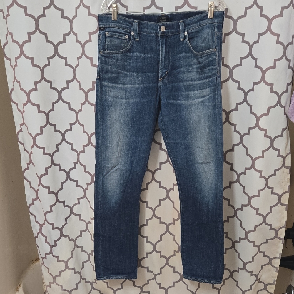 Citizens Of Humanity Dark Blue Slim Jeans